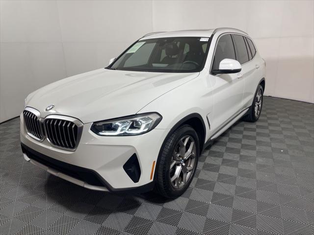 used 2022 BMW X3 car, priced at $34,962