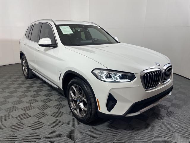 used 2022 BMW X3 car, priced at $34,962