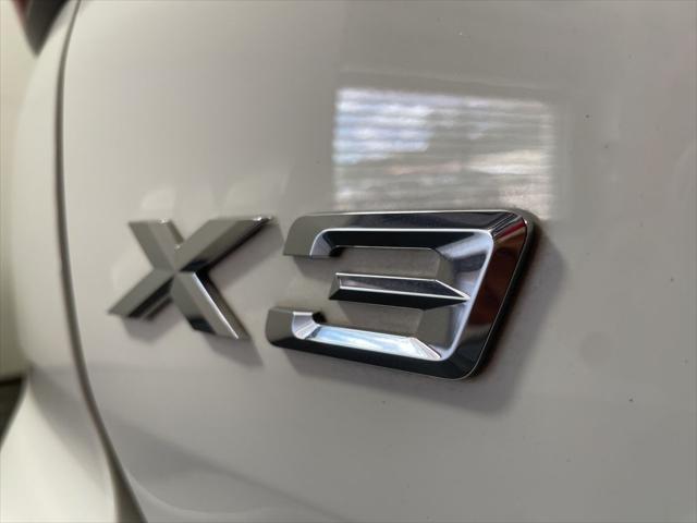 used 2022 BMW X3 car, priced at $34,962