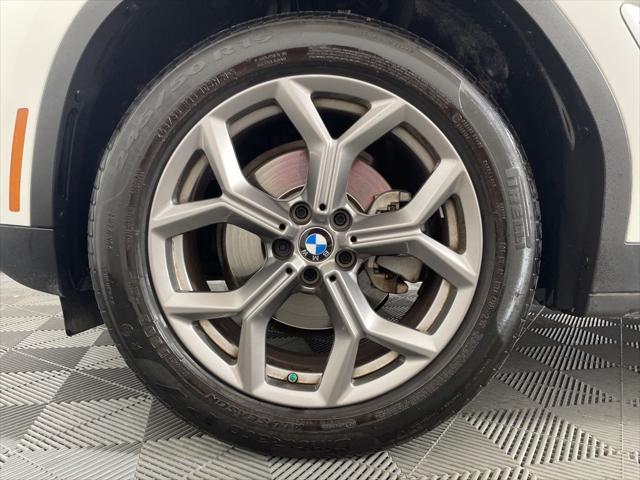 used 2022 BMW X3 car, priced at $34,962