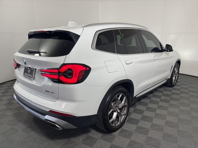 used 2022 BMW X3 car, priced at $34,962