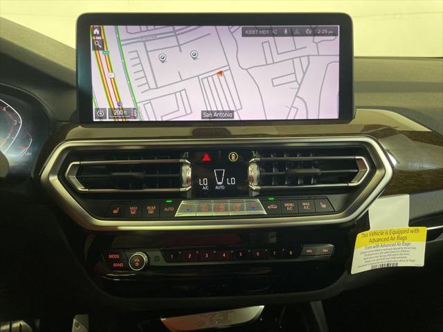 used 2022 BMW X3 car, priced at $34,962