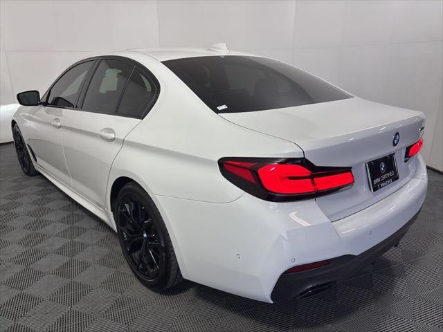 used 2022 BMW 530 car, priced at $39,562