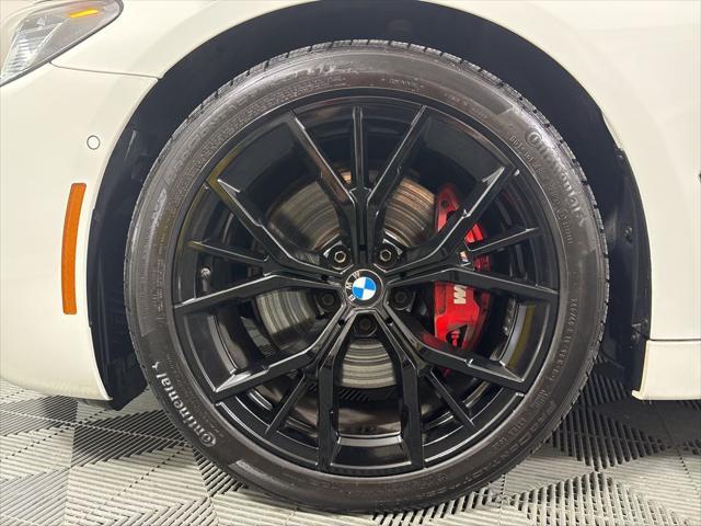 used 2022 BMW 530 car, priced at $39,562