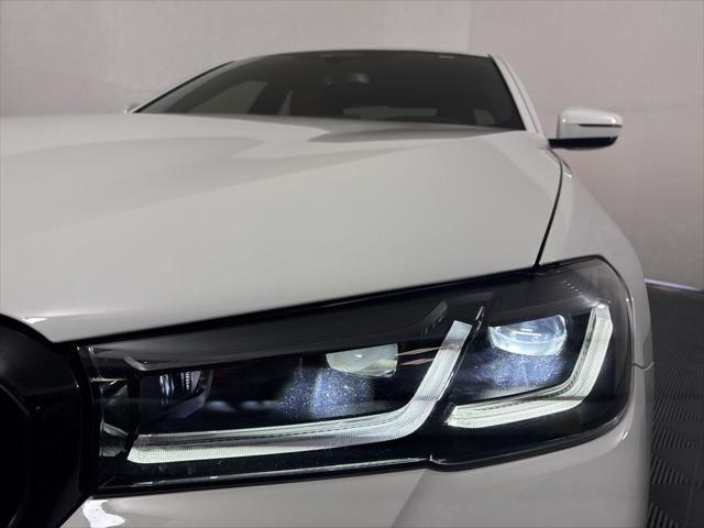 used 2022 BMW 530 car, priced at $39,562
