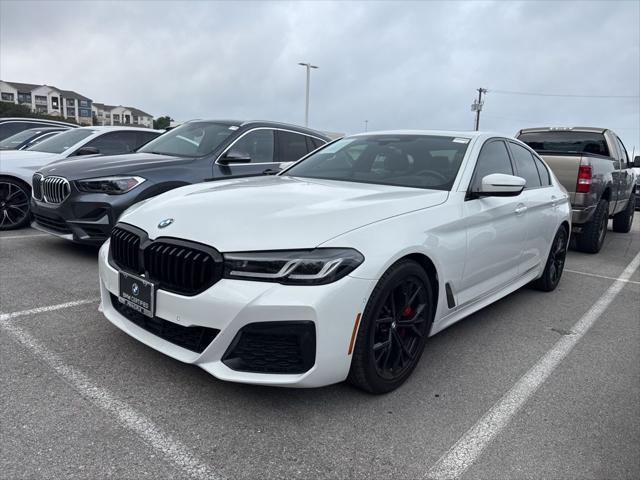 used 2022 BMW 530 car, priced at $39,962