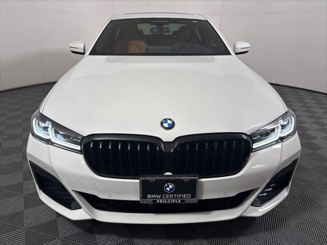 used 2022 BMW 530 car, priced at $39,562