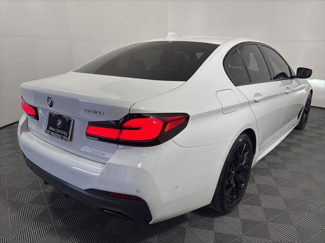 used 2022 BMW 530 car, priced at $39,562