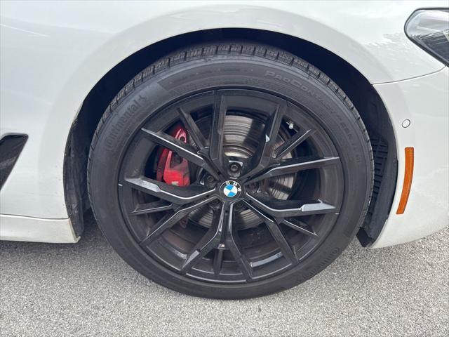 used 2022 BMW 530 car, priced at $39,962