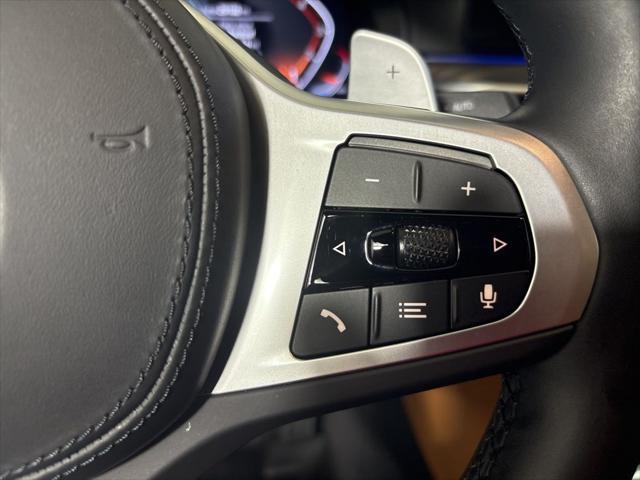 used 2022 BMW 530 car, priced at $39,562