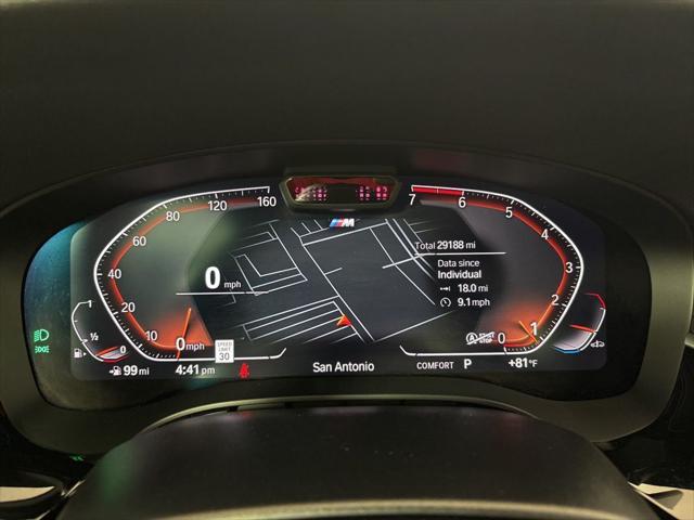used 2022 BMW 530 car, priced at $39,562