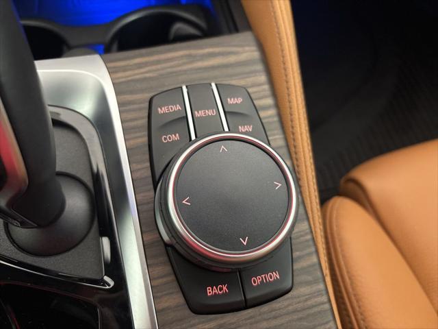 used 2022 BMW 530 car, priced at $39,562