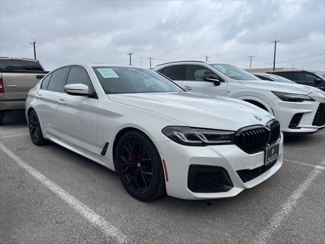 used 2022 BMW 530 car, priced at $39,962