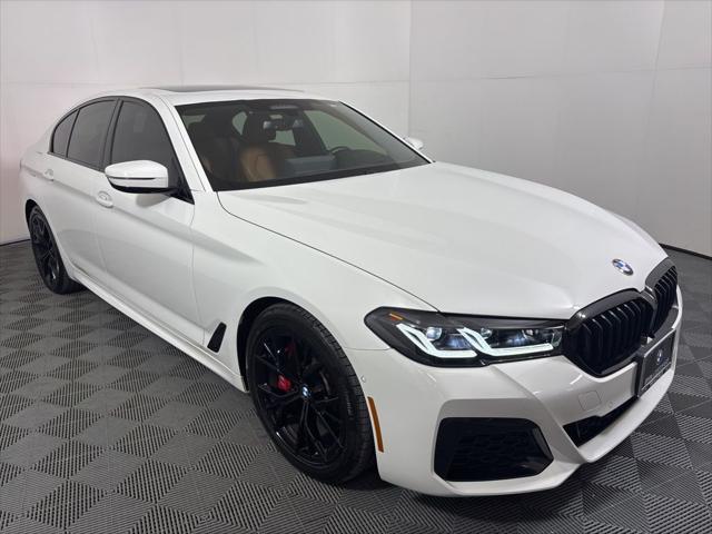 used 2022 BMW 530 car, priced at $39,562