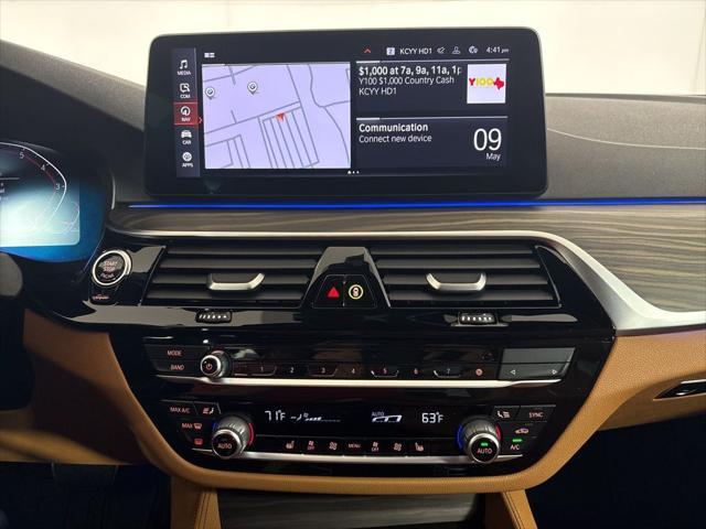 used 2022 BMW 530 car, priced at $39,562