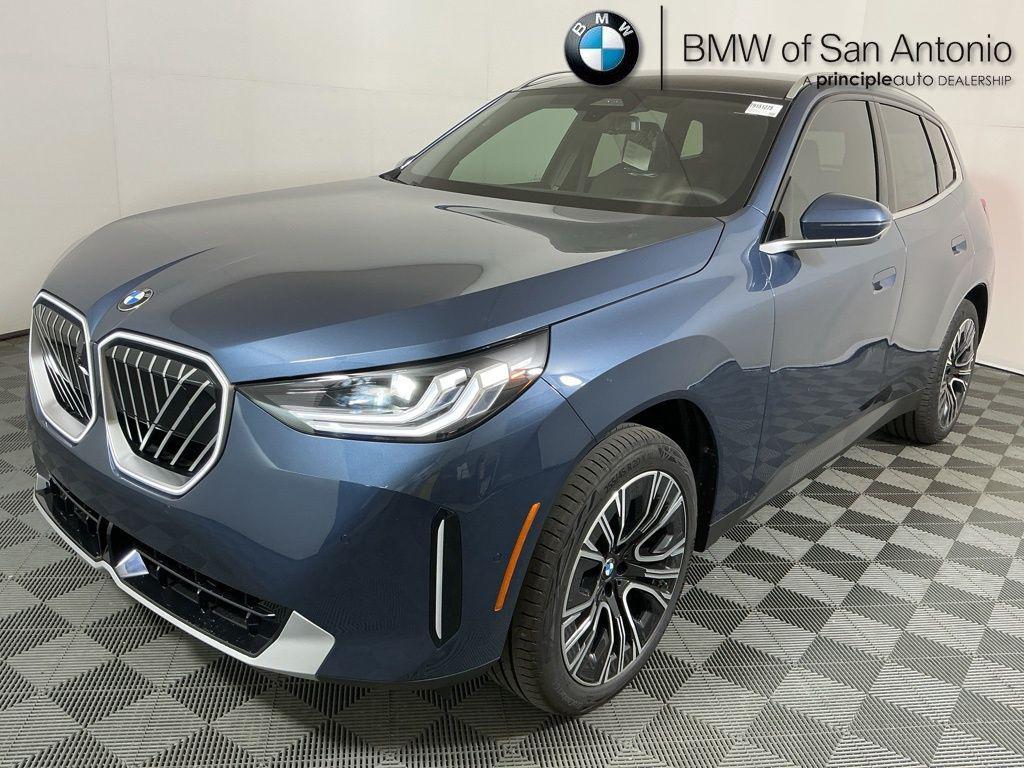 new 2026 BMW X3 car, priced at $58,535