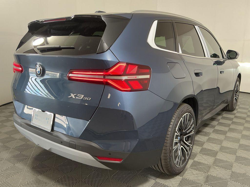 new 2026 BMW X3 car, priced at $58,535