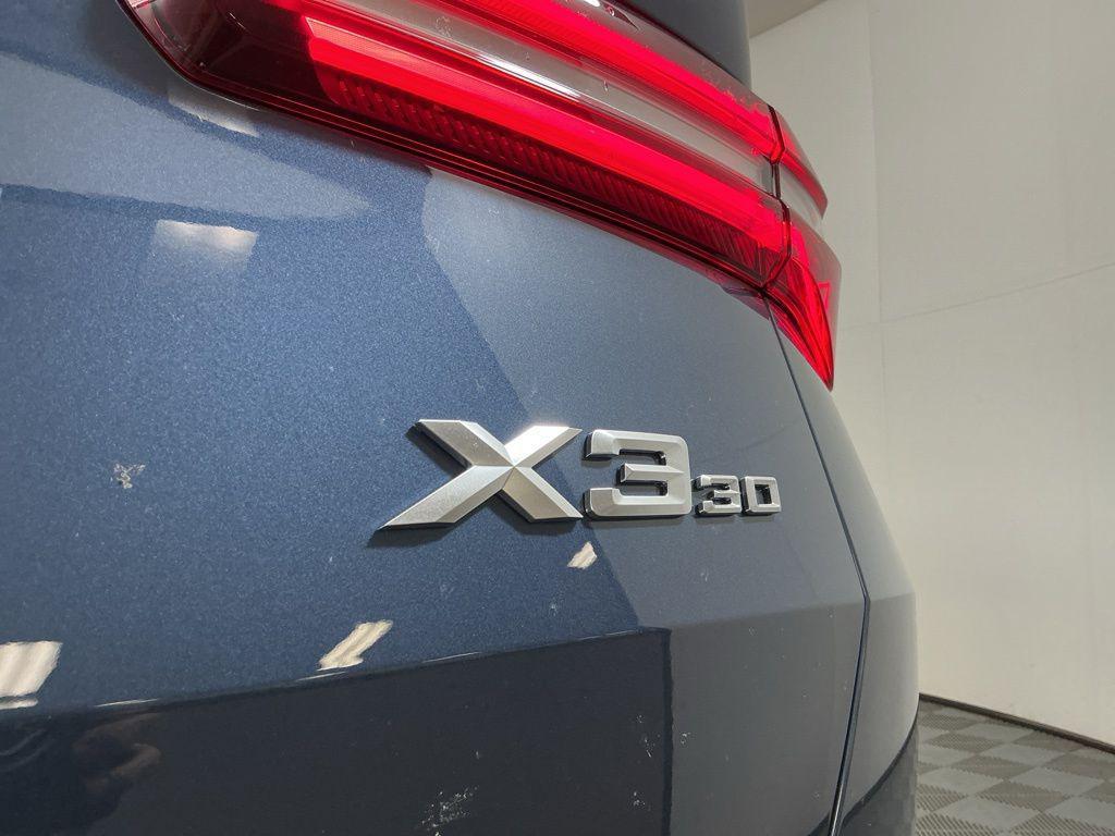 new 2026 BMW X3 car, priced at $58,535