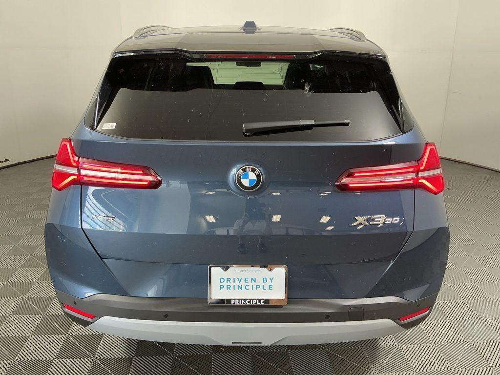 new 2026 BMW X3 car, priced at $58,535