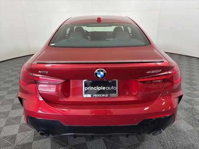 used 2025 BMW 430 car, priced at $54,245