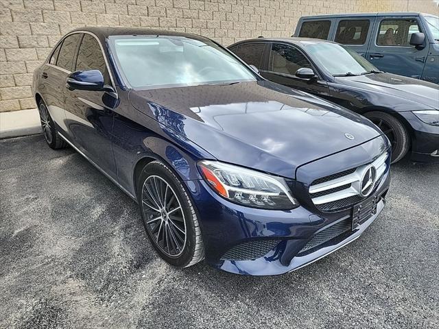 used 2019 Mercedes-Benz C-Class car, priced at $22,462