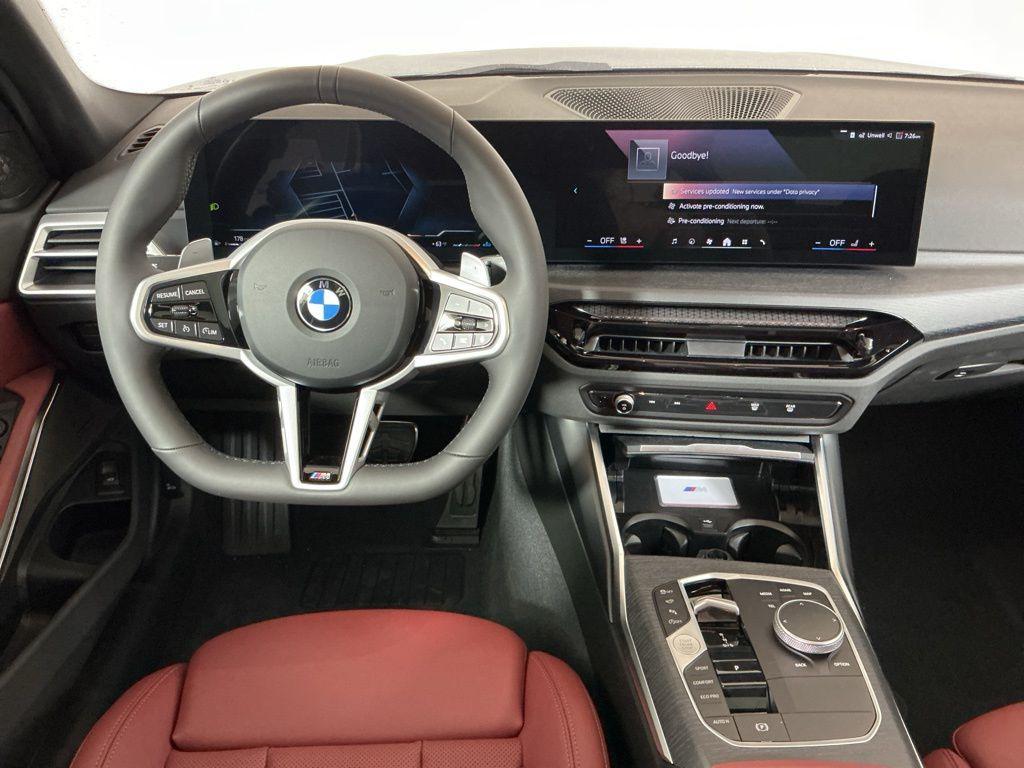 new 2026 BMW 330 car, priced at $56,590
