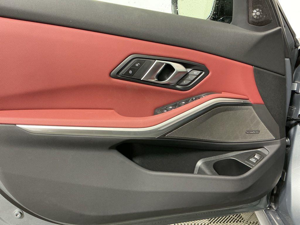 new 2026 BMW 330 car, priced at $56,590