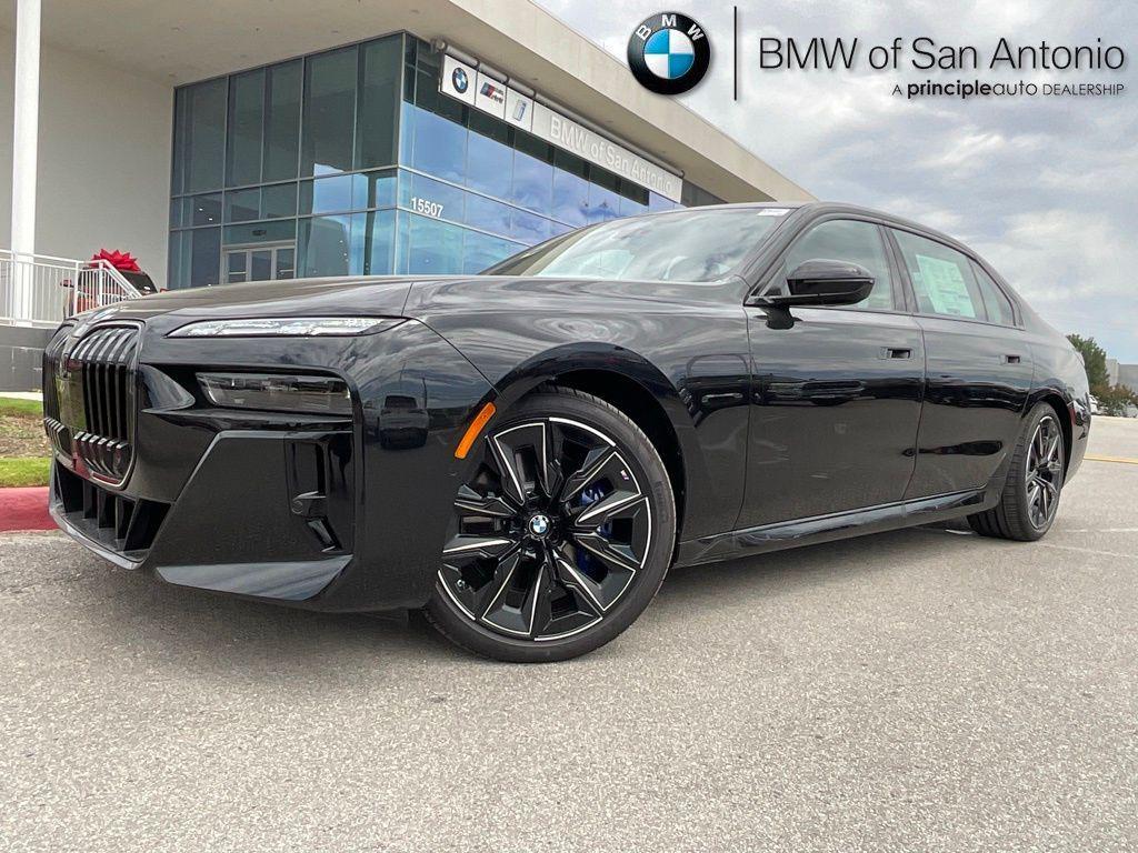 new 2025 BMW 760 car, priced at $137,625