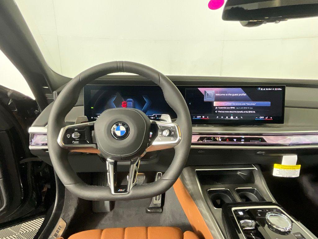 new 2025 BMW 760 car, priced at $137,625