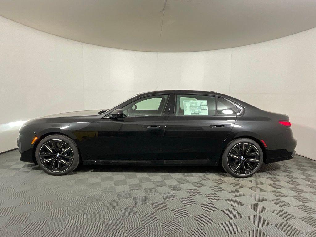 new 2025 BMW 760 car, priced at $137,625
