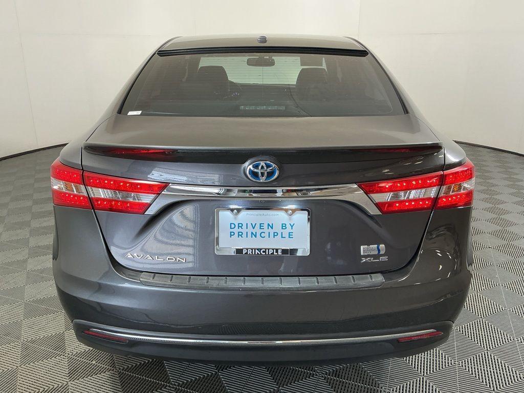 used 2014 Toyota Avalon Hybrid car, priced at $14,262