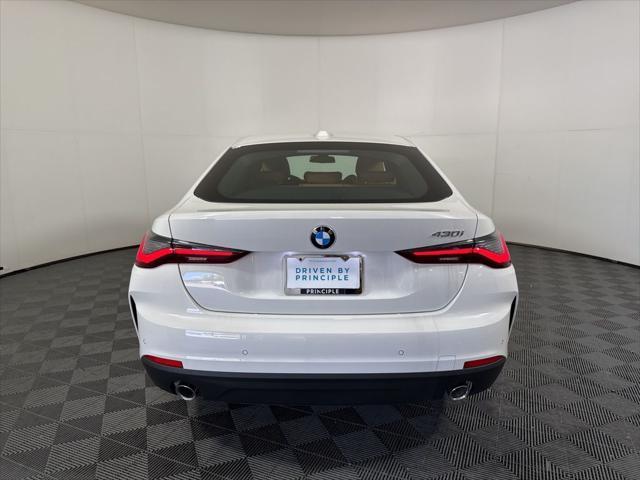 new 2025 BMW 430 Gran Coupe car, priced at $55,795
