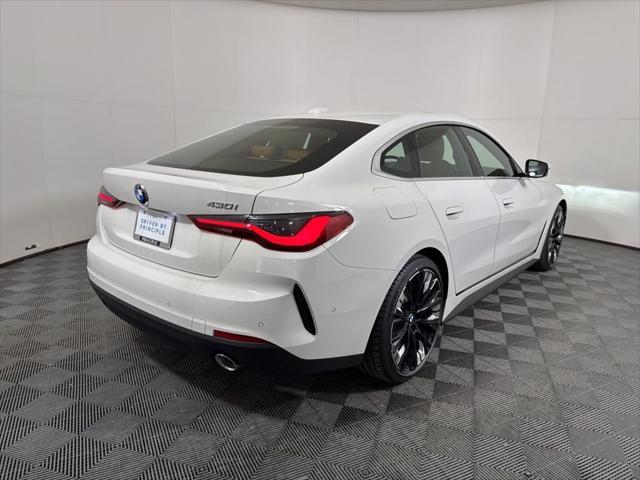 new 2025 BMW 430 Gran Coupe car, priced at $55,795