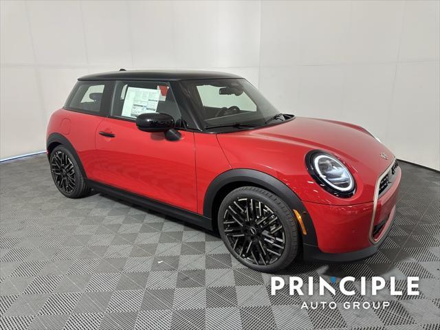 new 2025 MINI Hardtop car, priced at $35,595