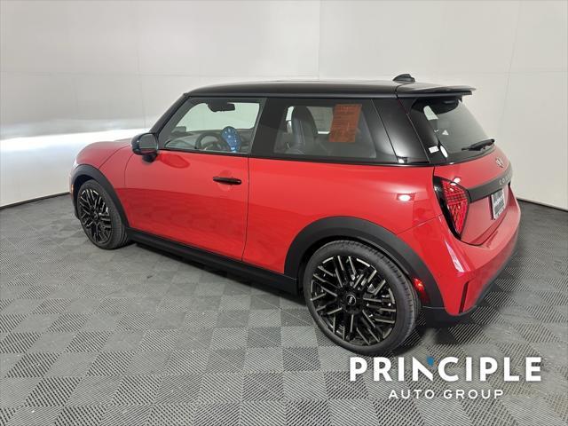 new 2025 MINI Hardtop car, priced at $35,595