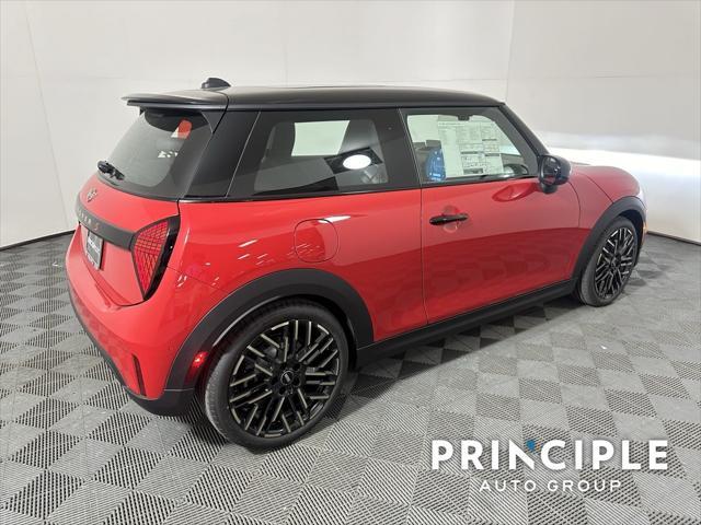 new 2025 MINI Hardtop car, priced at $35,595