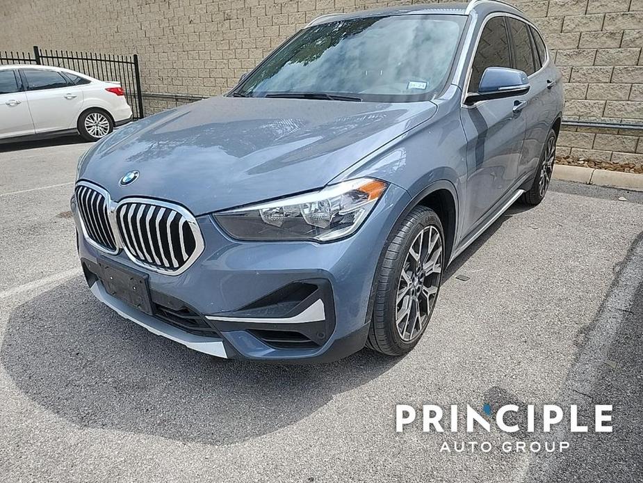 used 2021 BMW X1 car, priced at $29,962