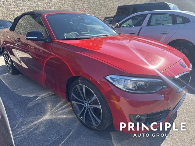 used 2015 BMW 228 car, priced at $14,962