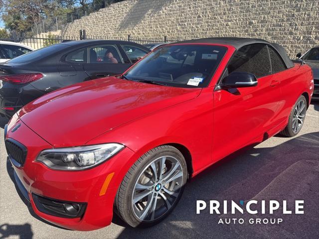 used 2015 BMW 228 car, priced at $14,962