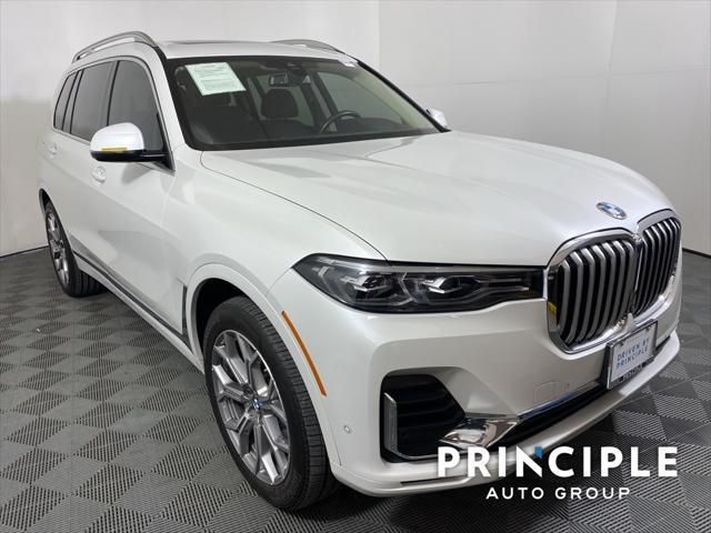 used 2022 BMW X7 car, priced at $46,562