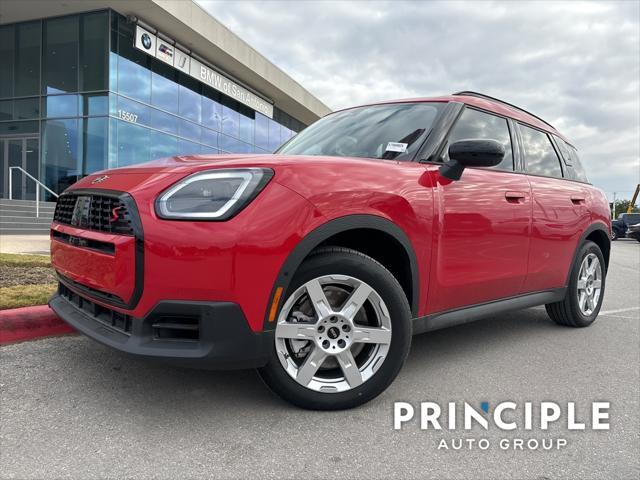 new 2025 MINI Countryman car, priced at $43,290