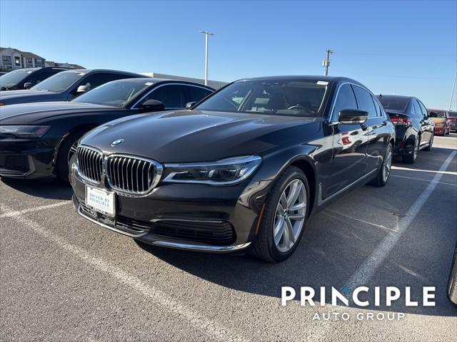 used 2019 BMW 750 car, priced at $31,962