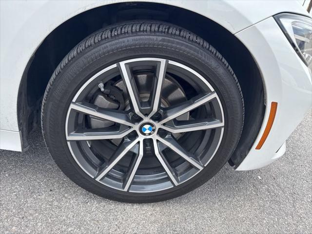 used 2019 BMW 330 car, priced at $20,962