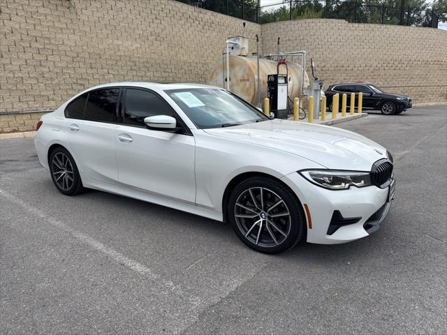 used 2019 BMW 330 car, priced at $20,962