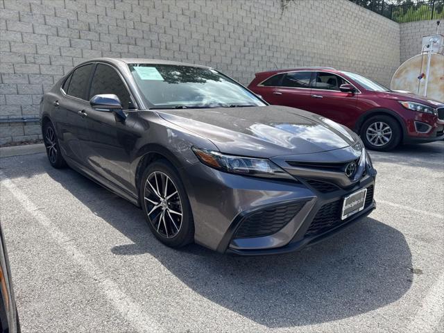 used 2023 Toyota Camry car, priced at $26,462