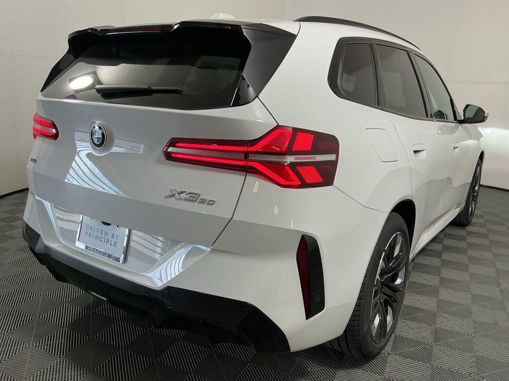 new 2026 BMW X3 car, priced at $60,785