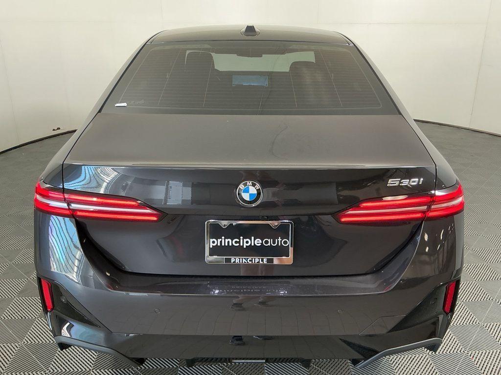 new 2026 BMW 530 car, priced at $64,315