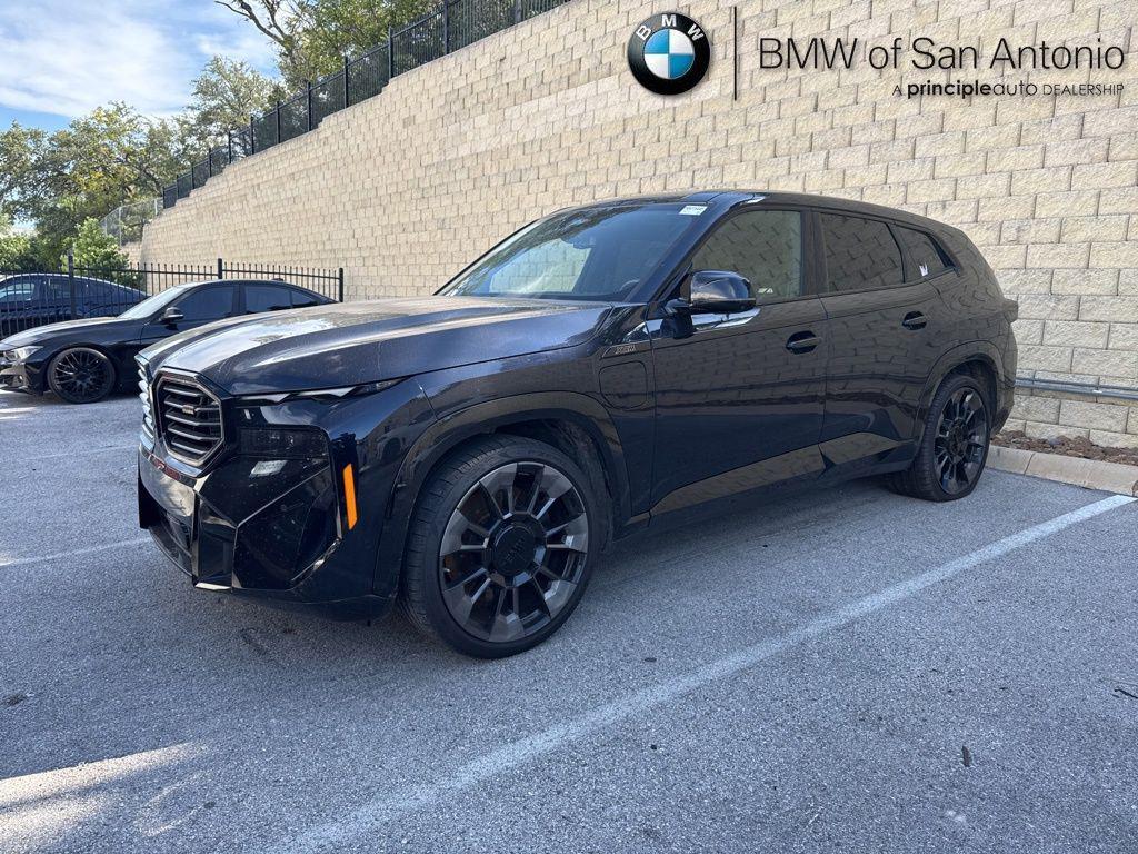 used 2023 BMW XM car, priced at $81,962