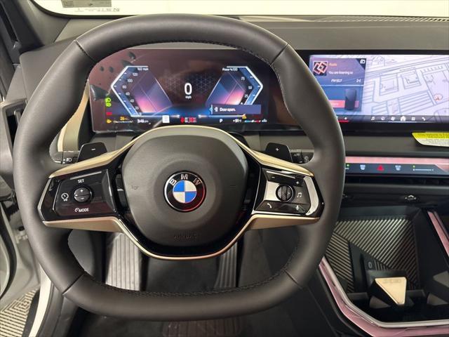 new 2025 BMW X3 car, priced at $55,585