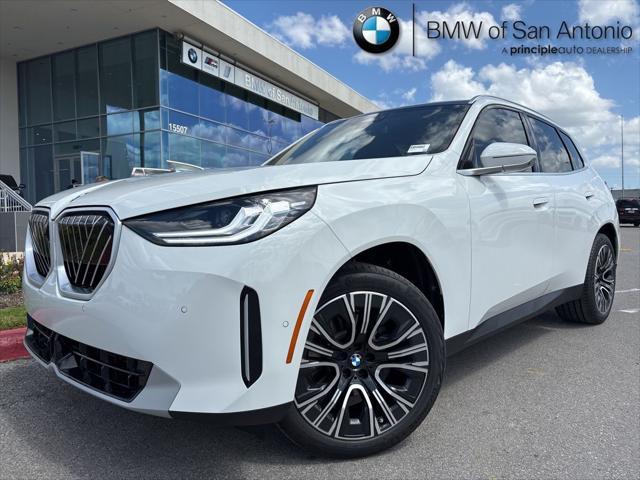 new 2025 BMW X3 car, priced at $55,585